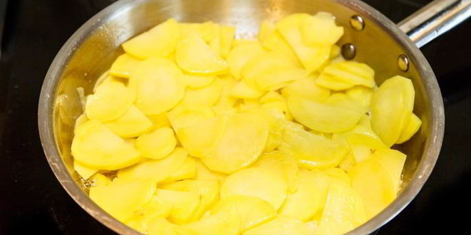Рецепт жареной картошки