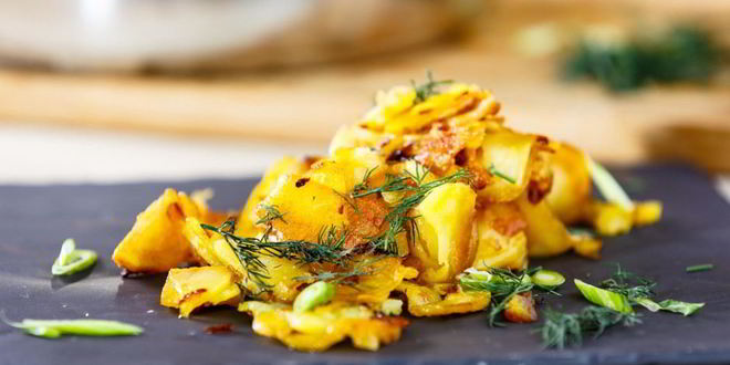 Рецепт жареной картошки