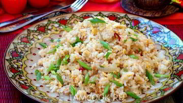 Рецепт Жареного риса по-тайски