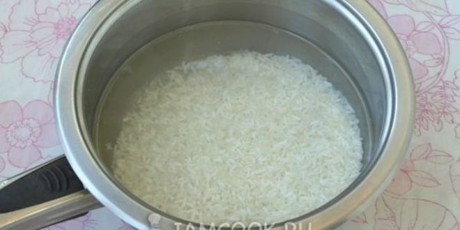 Рецепт жареного риса по-тайски