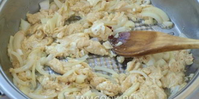 Рецепт жареного риса по-тайски