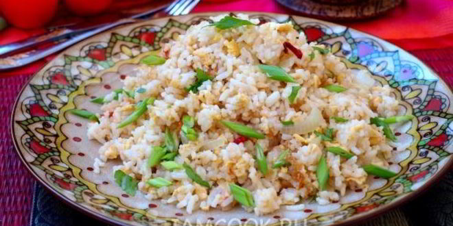 Рецепт жареного риса по-тайски