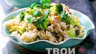 Рецепт Жареного риса