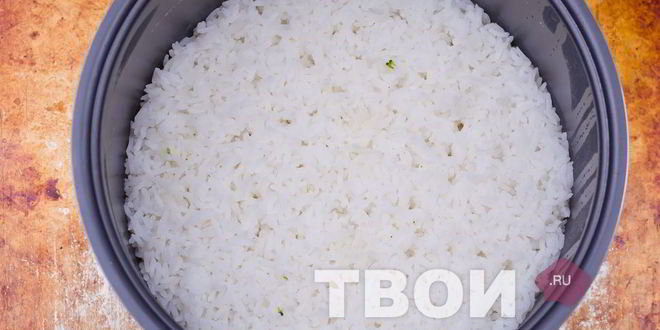 Рецепт жареного риса