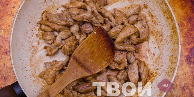 Рецепт жареного риса