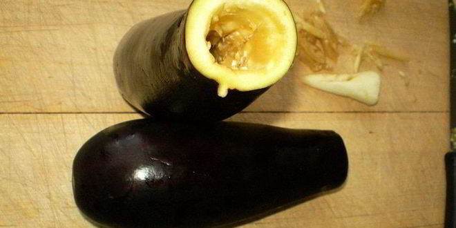 Рецепт бадымджана, бибяра, помидора долмасы