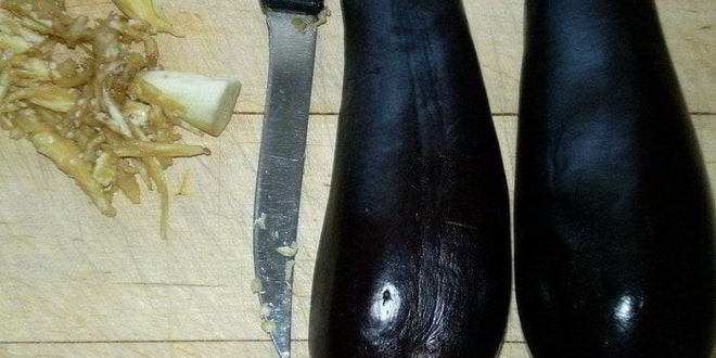 Рецепт бадымджана, бибяра, помидора долмасы