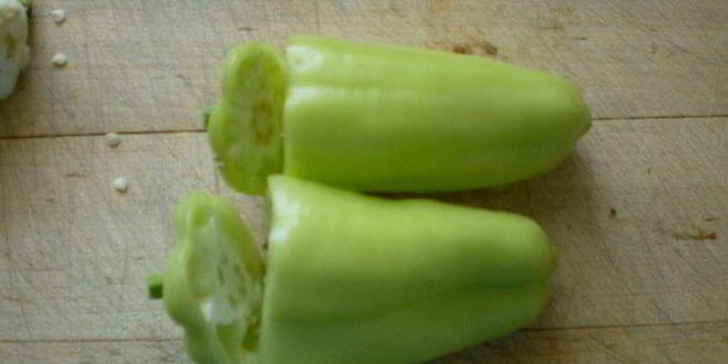 Рецепт бадымджана, бибяра, помидора долмасы