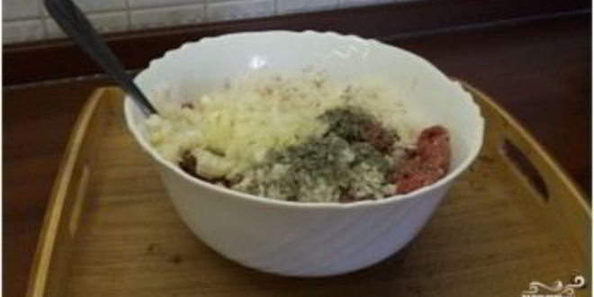 Рецепт долмы из баранины