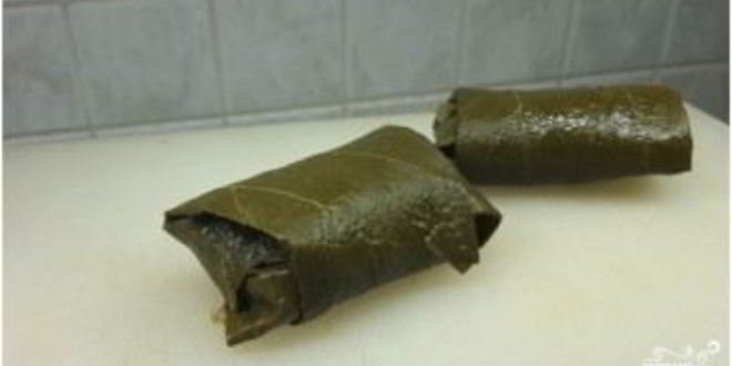 Рецепт долмы из баранины