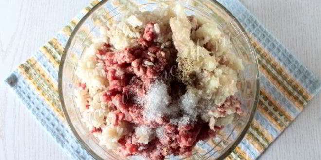 Рецепт долмы ленивой