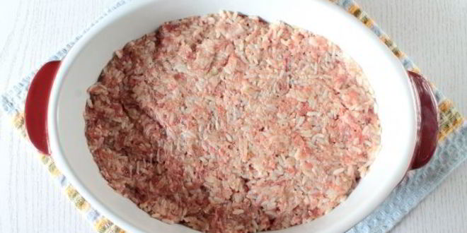 Рецепт долмы ленивой