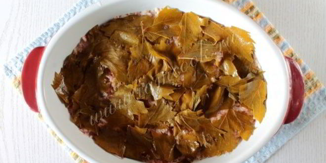 Рецепт долмы ленивой