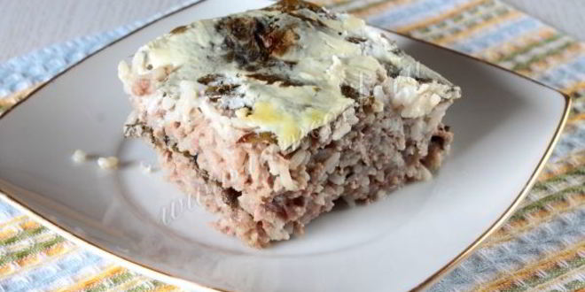 Рецепт долмы ленивой