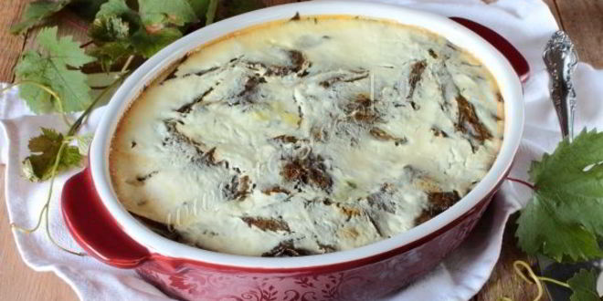 Рецепт долмы ленивой