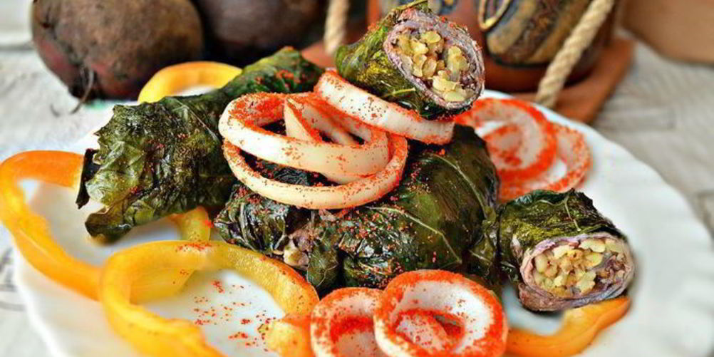 Как приготовить долму по-армянски