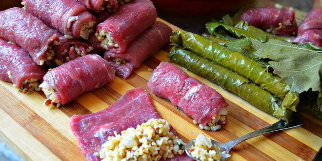 Рецепт долмы по-армянски