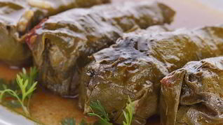 Рецепт Долмы с курицей