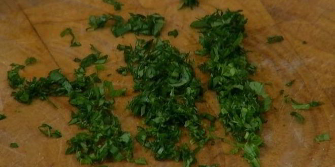 Рецепт долмы с кускусом и вялеными помидорами