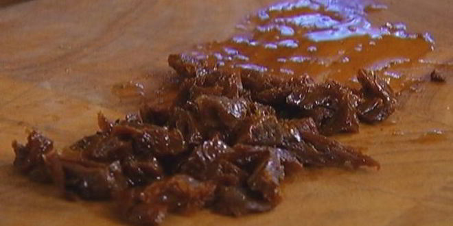 Рецепт долмы с кускусом и вялеными помидорами