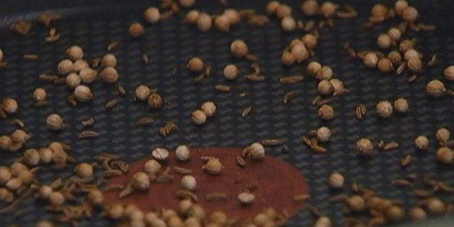 Рецепт долмы с кускусом и вялеными помидорами