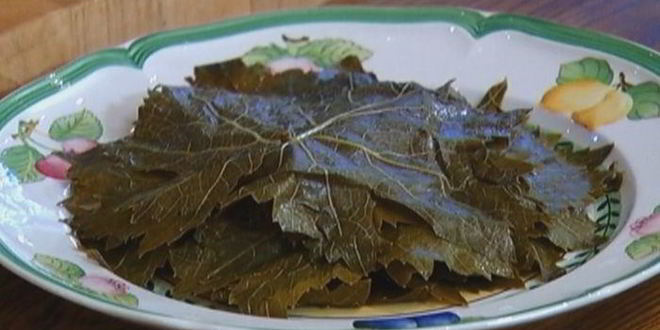 Рецепт долмы с кускусом и вялеными помидорами