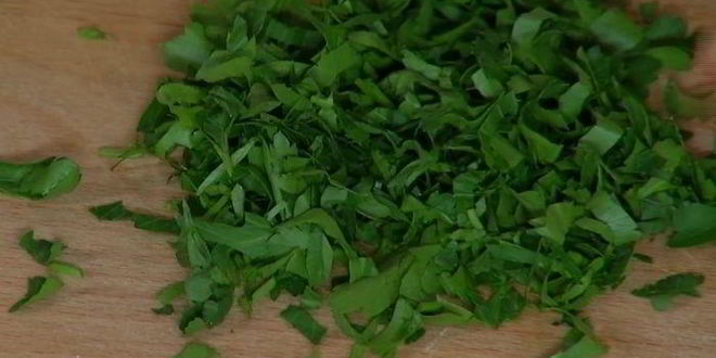 Рецепт долмы с кускусом и вялеными помидорами