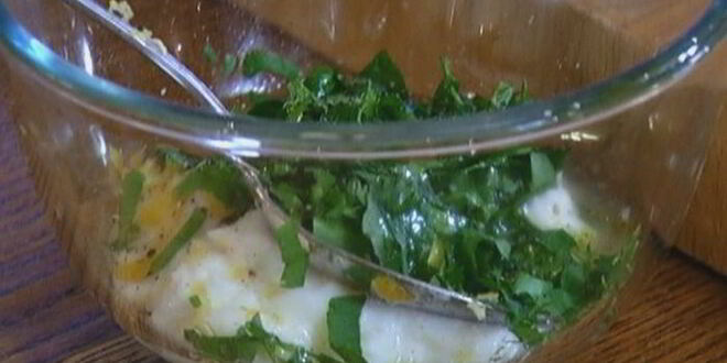 Рецепт долмы с кускусом и вялеными помидорами