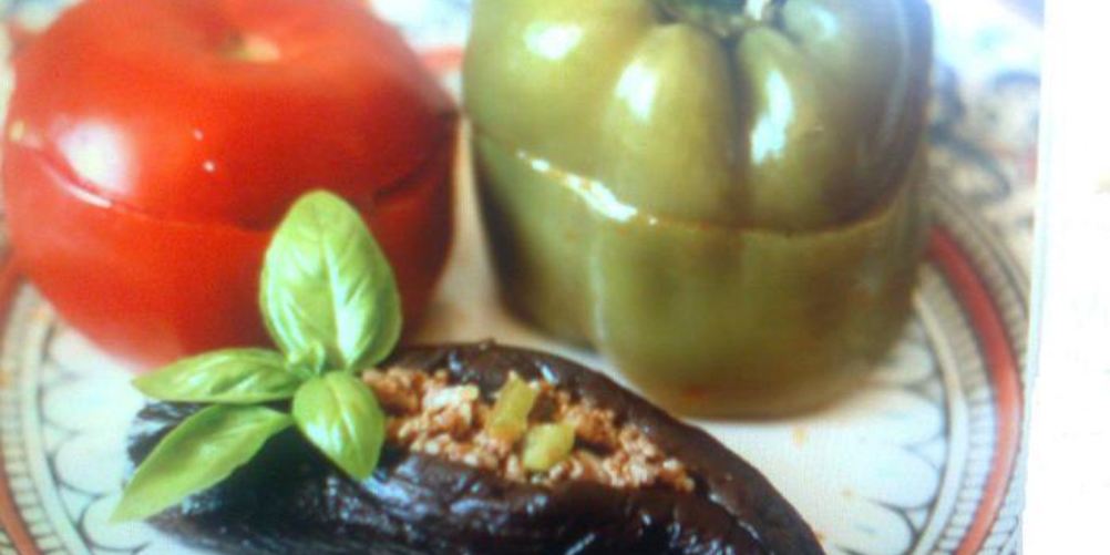 Как приготовить долму три сестры