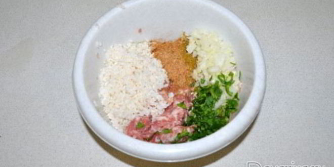 Рецепт долмы в томатном соусе