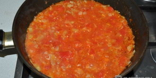 Рецепт долмы в томатном соусе