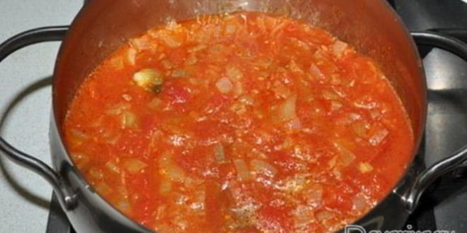 Рецепт долмы в томатном соусе