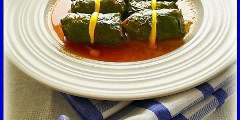 Как приготовить долму