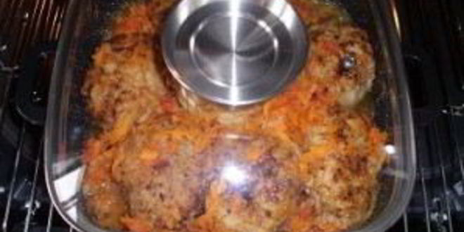 Рецепт голубцов без риса