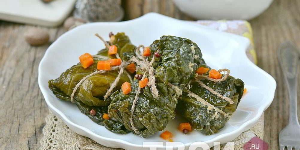 Как приготовить голубцы из капусты с семгой