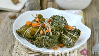 Рецепт Голубцов из капусты с семгой