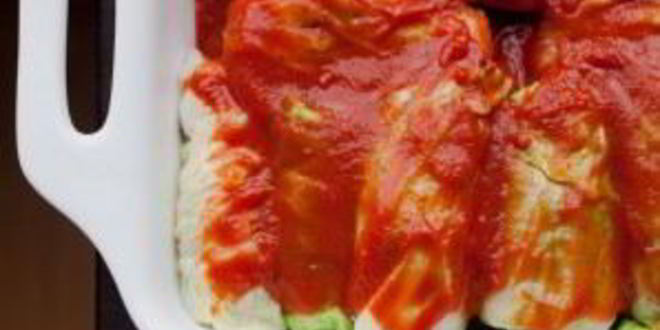 Рецепт голубцов из капусты