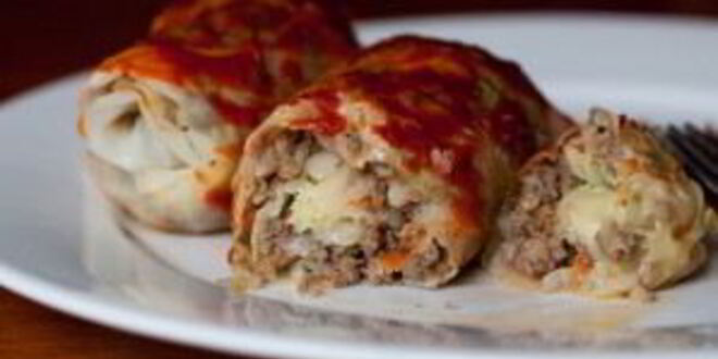 Рецепт голубцов из капусты