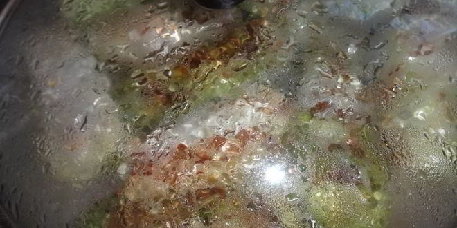 Рецепт голубцов из молодой капусты с фаршем и чечевицей