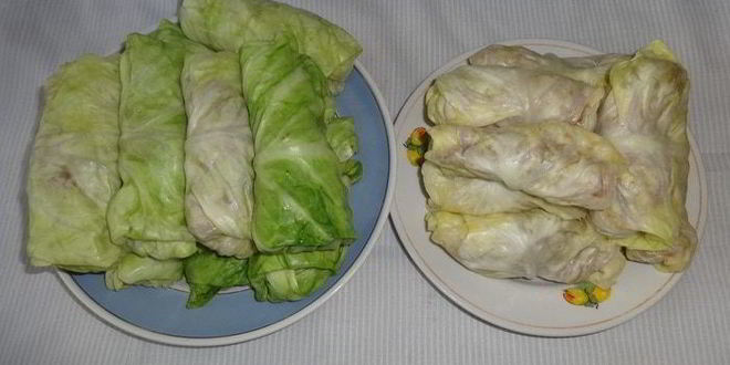 Рецепт голубцов из молодой капусты с фаршем и чечевицей