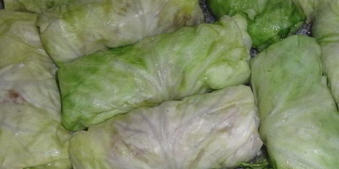 Рецепт голубцов из молодой капусты с фаршем и чечевицей