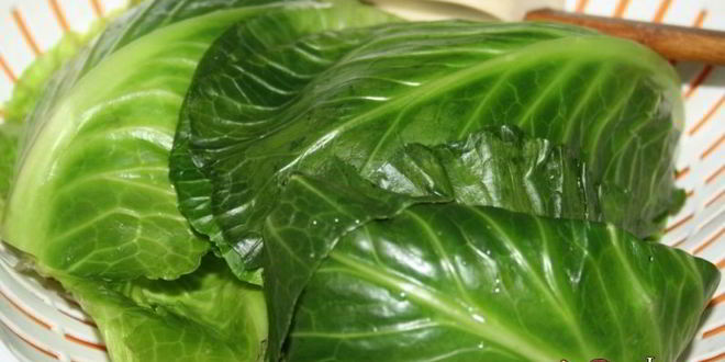 Рецепт голубцов из молодой капусты с говядиной и красным рисом рубин