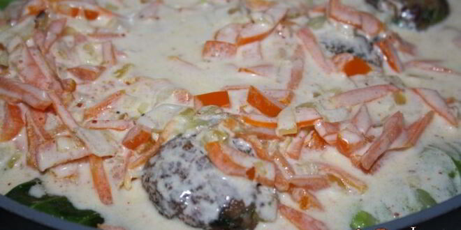 Рецепт голубцов из молодой капусты с говядиной и красным рисом рубин