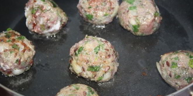 Рецепт голубцов из молодой капусты с говядиной и красным рисом рубин