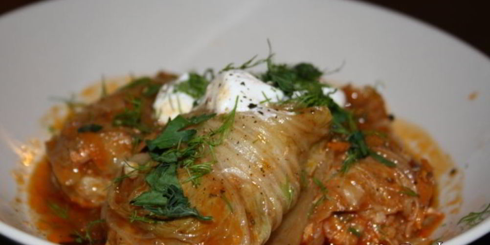 Как приготовить голубцы из пекинской капусты