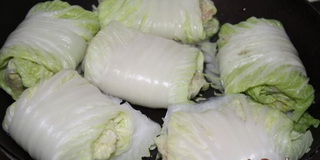 Рецепт голубцов из пекинской капусты