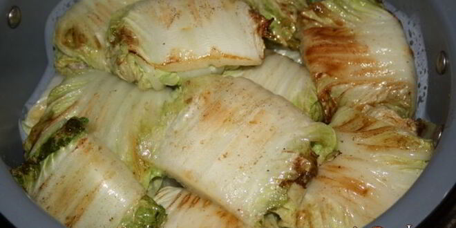 Рецепт голубцов из пекинской капусты