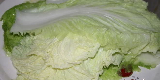 Рецепт голубцов из пекинской капусты