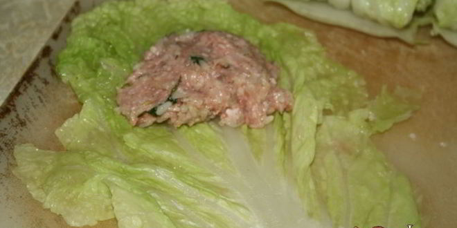 Рецепт голубцов из пекинской капусты