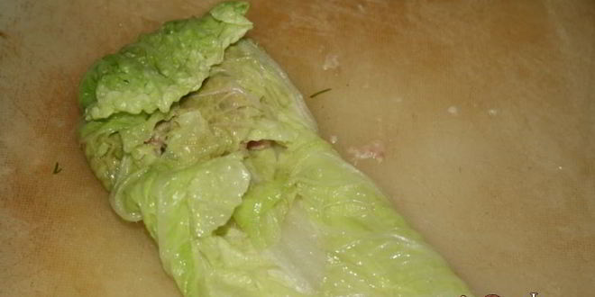 Рецепт голубцов из пекинской капусты